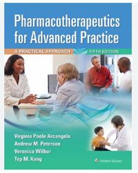 test bank for pharmacotherapeutics for advanced practice 5th edition