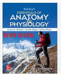 sleeys essentials of anatomy and physiology 11th edition test bank