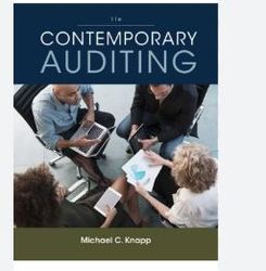 solution manual for contemporary auditing 11th edition by c knapp