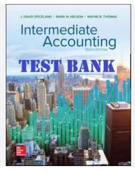 solution manual for intermediate accounting 10th edition by spiceland