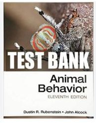 test bank for animal behavior 11th edition by d. rubenstein