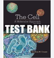 test bank for cell molecular approach 8th edition by cooper