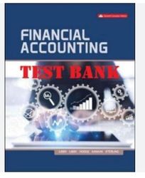 test bank for financial accounting 7th canadian editon by robert libby