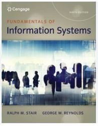 test bank for fundamentals of information systems 9th edition by ralph stair and george reynolds