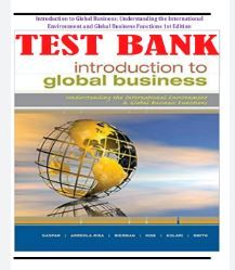 test bank for introduction to global business 2nd edition