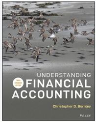 understanding financial accounting, 3rd canadian edition, by christopher d. burnley. sm