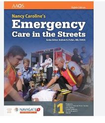 nancy caroline's emergency care in the streets 8th edition