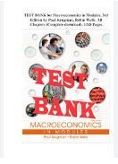test bank for macroeconomics in modules, 3edition by paul krugman, robin wells