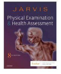 test bank for physical examination and health assessment 8th edition jarvis