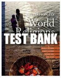 test bank invitation to world religions 3rd edition by jeffrey brodd