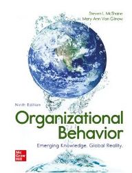 organizational behavior emerging knowledge global reality 9th edition by steven mcshane & maryan von glinow