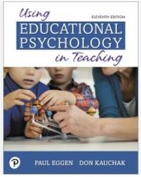 test bank for using education psychology in teaching 11th edition global edition