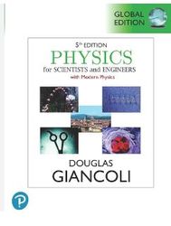 global edition physics for scientist and engineers with modern physics volume 2 5th edition