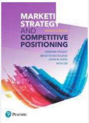 instructors solution manual for marketing strategy and competitive positioning 7th edition