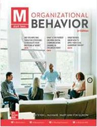 solution manual for m organizational behavior 5th edition by steven mcshane and mary ann von glinow