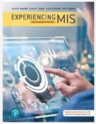 instructor solution manual for experiencing mis 5th canadian edition by david m kroenke, andrew gemino, peter tingling c
