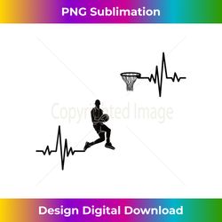 basketball heart rate basketball player basketball team - deluxe png sublimation download - craft with boldness and assurance