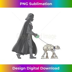 star wars darth vader at-at walker - crafted sublimation digital download - access the spectrum of sublimation artistry