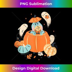 disney winnie the pooh eeyore pumpkin & ghost pals halloween tank top - innovative png sublimation design - crafted for sublimation excellence