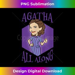 marvel wandavision agatha all along purple portrait - sophisticated png sublimation file - immerse in creativity with every design