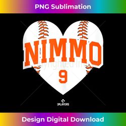 baseball heart brandon nimmo new york mlbpa tank top - deluxe png sublimation download - reimagine your sublimation pieces