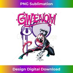 marvel spider-man maximum venom gwenom tank top - vibrant sublimation digital download - striking & memorable impressions