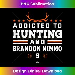 deer hunting and brandon nimmo new york mlbpa tank top - crafted sublimation digital download - spark your artistic genius