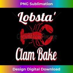 lobsta' clam bake - lobster - bohemian sublimation digital download - access the spectrum of sublimation artistry