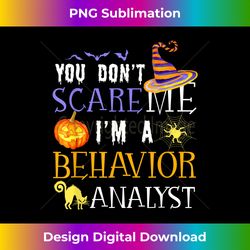 You Don't Scare Me I'm A Behavior Analyst Halloween Matching - Classic Sublimation PNG File - Challenge Creative Boundaries