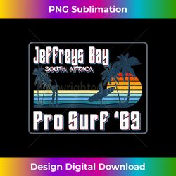 Jeffreys Bay Eastern Bay South Africa vintage Surf Beach - Crafted Sublimation Digital Download - Rapidly Innovate Your Artistic Vision