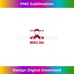 proud daughter of a sickle cell warrior sickle cell - instant png sublimation download