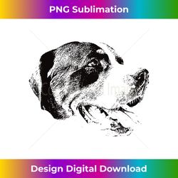 greater swiss mountain dog gift - high-resolution png sublimation file