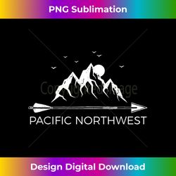 pacific northwest pnw pacific northwest gift pnw mountain - png sublimation digital download