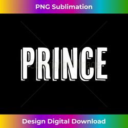 top that says - prince - on it graphic