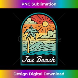 jax beach florida vintage - creative sublimation png download