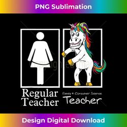 Family & Consumer Science Teacher Regular Unicorn Team - Unique Sublimation PNG Download