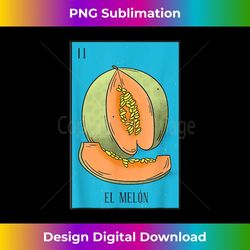 el melon mexican lottery culture - decorative sublimation png file