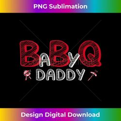 baby bbq shower daddy q baby shower theme matching family - artistic sublimation digital file