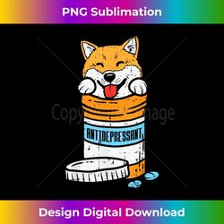 Antidepressant Shiba Inu Akita Japanese Dog Doge Meme - Stylish Sublimation Digital Download