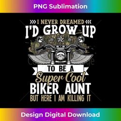 camo motorcycle aunt motorbike graphic biker aunt - png transparent sublimation design