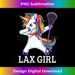 lacrosse dabbing unicorn t girls funny dab dance - exclusive png sublimation download