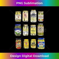 vintage canned pickles canning season pickle jar lovers 1 - exclusive sublimation digital file