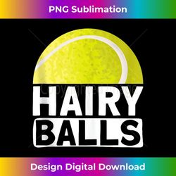 hairy balls - funny tennis