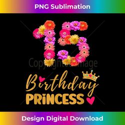 15 year old birthday princess flower its my 15th birthday - creative sublimation png download