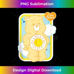 care bears funshine bear - sublimation-ready png file