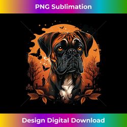 funny dog boxer halloween - exclusive png sublimation download