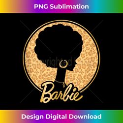 barbie afro barbie leopard - png sublimation digital download