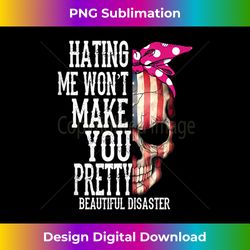 skull hating me won't make you pretty essential 1 - instant png sublimation download