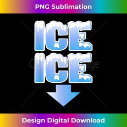 ice ice arrow pregnancy and baby announcement winter - professional sublimation digital download