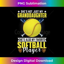 my granddaughter my favorite softball player mother's day 2 - high-resolution png sublimation file